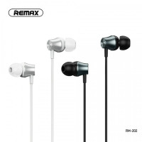 

												
												Remax RM-202 in-ear Headphones